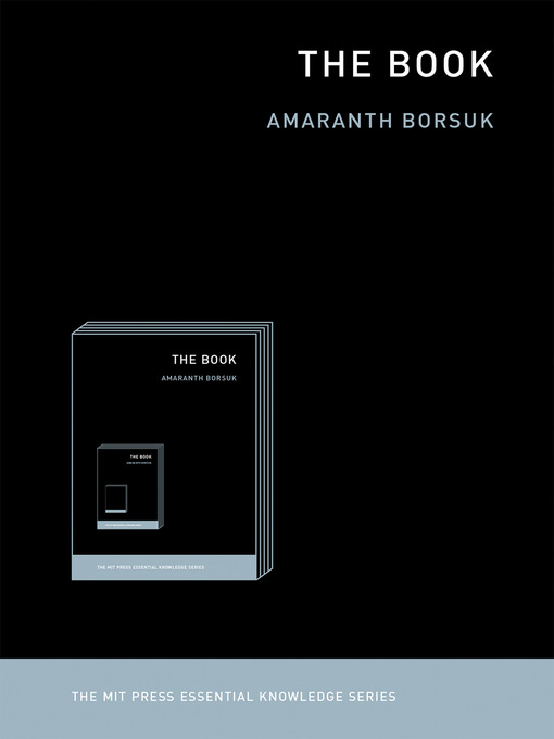 Title details for The Book by Amaranth Borsuk - Available